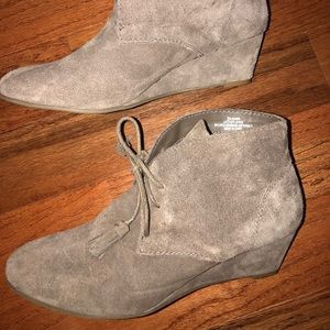 Fall Booties